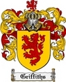 Thumbnail Griffiths Family Crest Griffiths Coat of Arms Digital Download