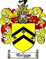 Thumbnail Griggs Family Crest  Griggs Coat of Arms
