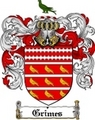 Thumbnail Grimes Family Crest  Grimes Coat of Arms