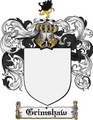Thumbnail Grimshaw Family Crest Grimshaw Coat of Arms Digital Download