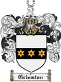 Thumbnail Grimston Family Crest Grimston Coat of Arms Digital Download
