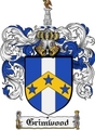 Thumbnail Grimwood Family Crest Grimwood Coat of Arms Digital Download