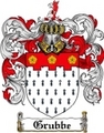 Thumbnail Grubbe Family Crest Grubbe Coat of Arms Digital Download