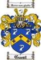 Thumbnail Guest Family Crest Guest Coat of Arms Digital Download