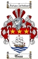 Thumbnail Gun Family Crest  Gun Coat of Arms