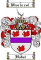 Thumbnail Habel Family Crest Habel Coat of Arms Thumbnail Habel Family Crest Habel Coat of Arms