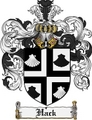 Thumbnail Hack Family Crest Hack Coat of Arms Digital Download