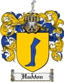 Thumbnail Haddon Family Crest Haddon Coat of Arms Digital Download