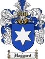 Thumbnail Haggard Family Crest Haggard Coat of Arms Digital Download