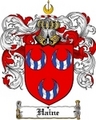 Thumbnail Haine Family Crest Haine Coat of Arms Thumbnail Haine Family Crest Haine Coat of Arms
