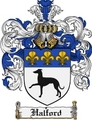 Thumbnail Halford Family Crest Halford Coat of Arms Digital Download
