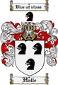 Thumbnail Halle Family Crest  Halle Coat of Arms