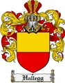 Thumbnail Hallegg Family Crest  Hallegg Coat of Arms