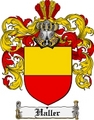 Thumbnail Haller Family Crest  Haller Coat of Arms