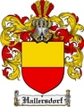 Thumbnail Hallersdorf Family Crest  Hallersdorf Coat of Arms