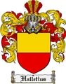 Thumbnail Halletius Family Crest  Halletius Coat of Arms