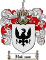 Thumbnail Hallman Family Crest  Hallman Coat of Arms