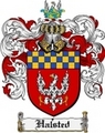 Thumbnail Halsted Family Crest Halsted Coat of Arms Digital Download