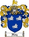 Thumbnail Haly Family Crest  Haly Coat of Arms