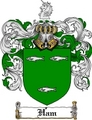 Thumbnail Ham Family Crest Ham Coat of Arms Thumbnail Ham Family Crest Ham Coat of Arms