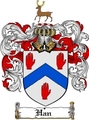 Thumbnail Han Family Crest Han Coat of Arms Thumbnail Han Family Crest Han Coat of Arms
