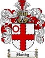 Thumbnail Hanby Family Crest Hanby Coat of Arms Digital Download Thumbnail Hanby Family Crest Hanby Coat of Arms Digital Download