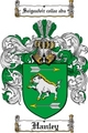 Thumbnail Hanley Family Crest  Hanley Coat of Arms