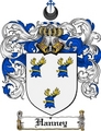 Thumbnail Hanney Family Crest  Hanney Coat of Arms