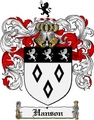 Thumbnail Hanson Family Crest Hanson Coat of Arms Digital Download