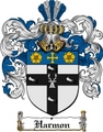 Thumbnail Harmon Family Crest  Harmon Coat of Arms