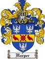 Thumbnail Harper Family Crest Harper Coat of Arms Digital Download