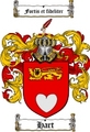 Thumbnail Hart Family Crest / Hart Coat of Arms