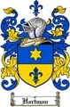 Thumbnail Hartman Family Crest  Hartman Coat of Arms