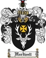 Thumbnail Hartwell Family Crest Hartwell Coat of Arms Digital Download