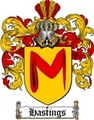 Thumbnail Hastings Family Crest  Hastings Coat of Arms