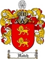 Thumbnail Hatch Family Crest / Hatch Coat of Arms