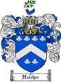 Thumbnail Hatcher Family Crest  Hatcher Coat of Arms