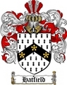 Thumbnail Hatfield Family Crest  Hatfield Coat of Arms