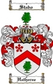 Thumbnail Hathorne Family Crest  Hathorne Coat of Arms