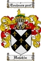 Thumbnail Hawkin Family Crest  Hawkin Coat of Arms
