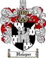 Thumbnail Hawper Family Crest  Hawper Coat of Arms