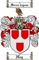Thumbnail Hay Family Crest  Hay Coat of Arms