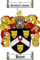 Thumbnail Hays Family Crest  Hays Coat of Arms