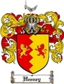 Thumbnail Heeney Family Crest  Heeney Coat of Arms