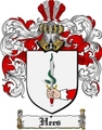 Thumbnail Hees Family Crest  Hees Coat of Arms
