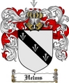 Thumbnail Helms Family Crest  Helms Coat of Arms