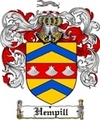 Thumbnail Hempill Family Crest  Hempill Coat of Arms