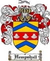 Thumbnail Hempshall Family Crest  Hempshall Coat of Arms