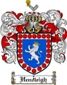 Thumbnail Hendleigh Family Crest  Hendleigh Coat of Arms