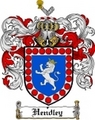 Thumbnail Hendley Family Crest  Hendley Coat of Arms